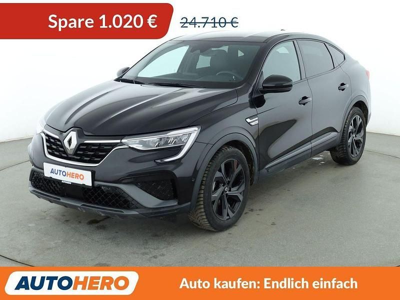 Gebraucht Renault Arkana R.S. 158 PS (116 kW) 2023 Schwarz SUV