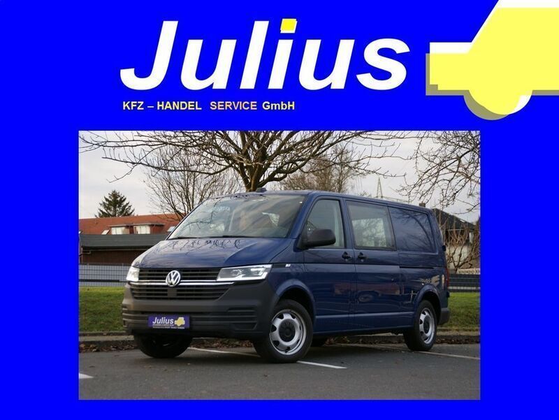 Blau Gebraucht 2020 VW T6.1 Van | 19.457 € (Fairer Preis) - Bild 1/4