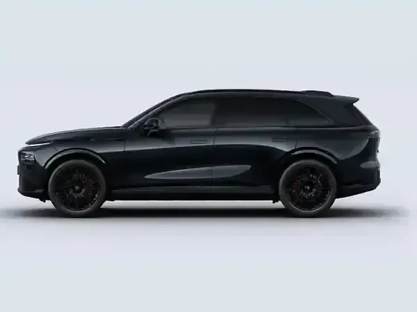 Neu XPENG G9 AWD Performance 422 kW (575 PS) 2026 Schwarz midnight black SUV