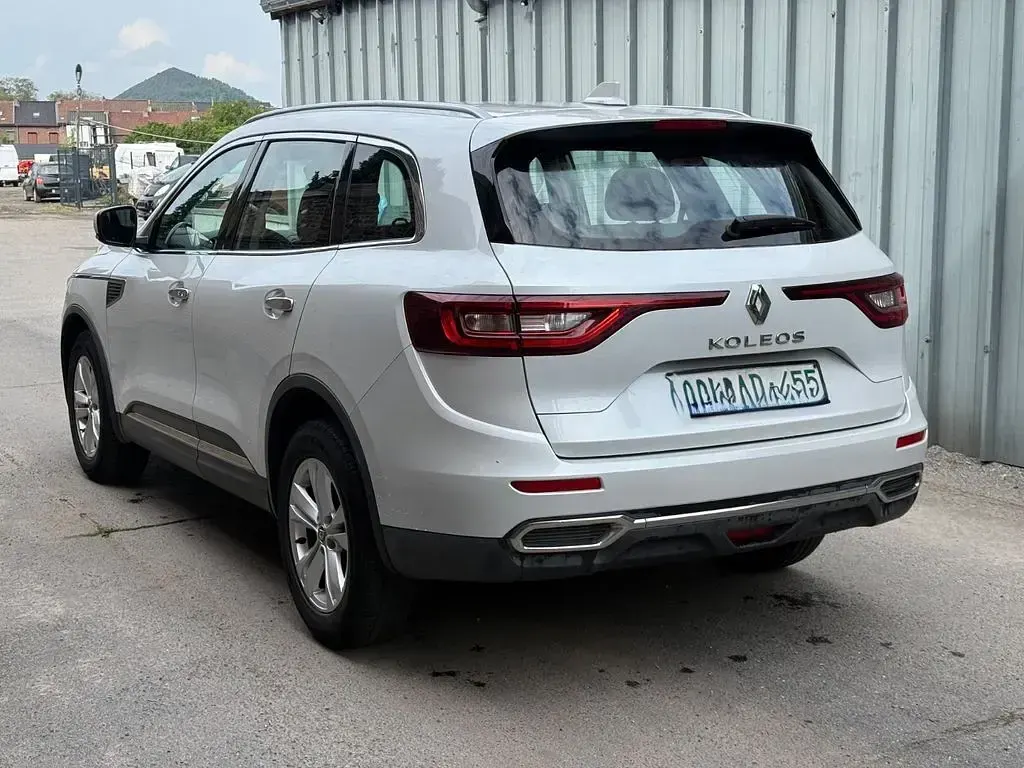 Używany Renault Koleos Intens 131 KM (96 kW) 2018 Biały SUV