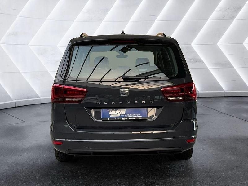 Gebraucht Seat Alhambra Style 150 PS (110 kW) 2020 Grau Van / Kleinbus