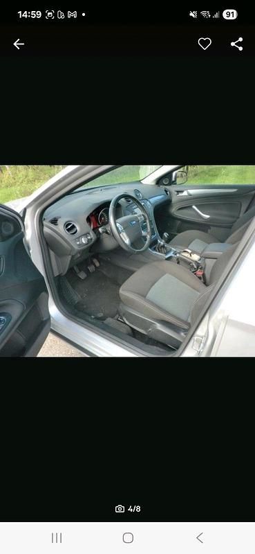 Gebraucht Ford Mondeo 116 PS (85 kW) 2011 Silber Kombi