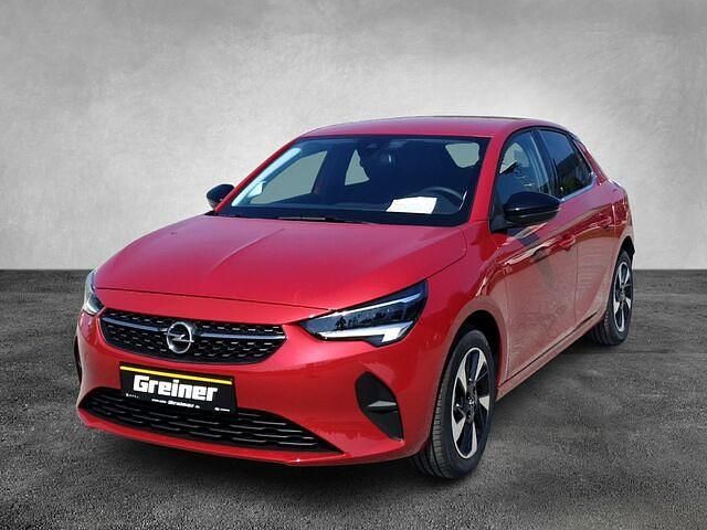 Gebraucht Opel Corsa-e Elegance 100 kW (136 PS) 2024 Rot (kardio rot) Kleinwagen