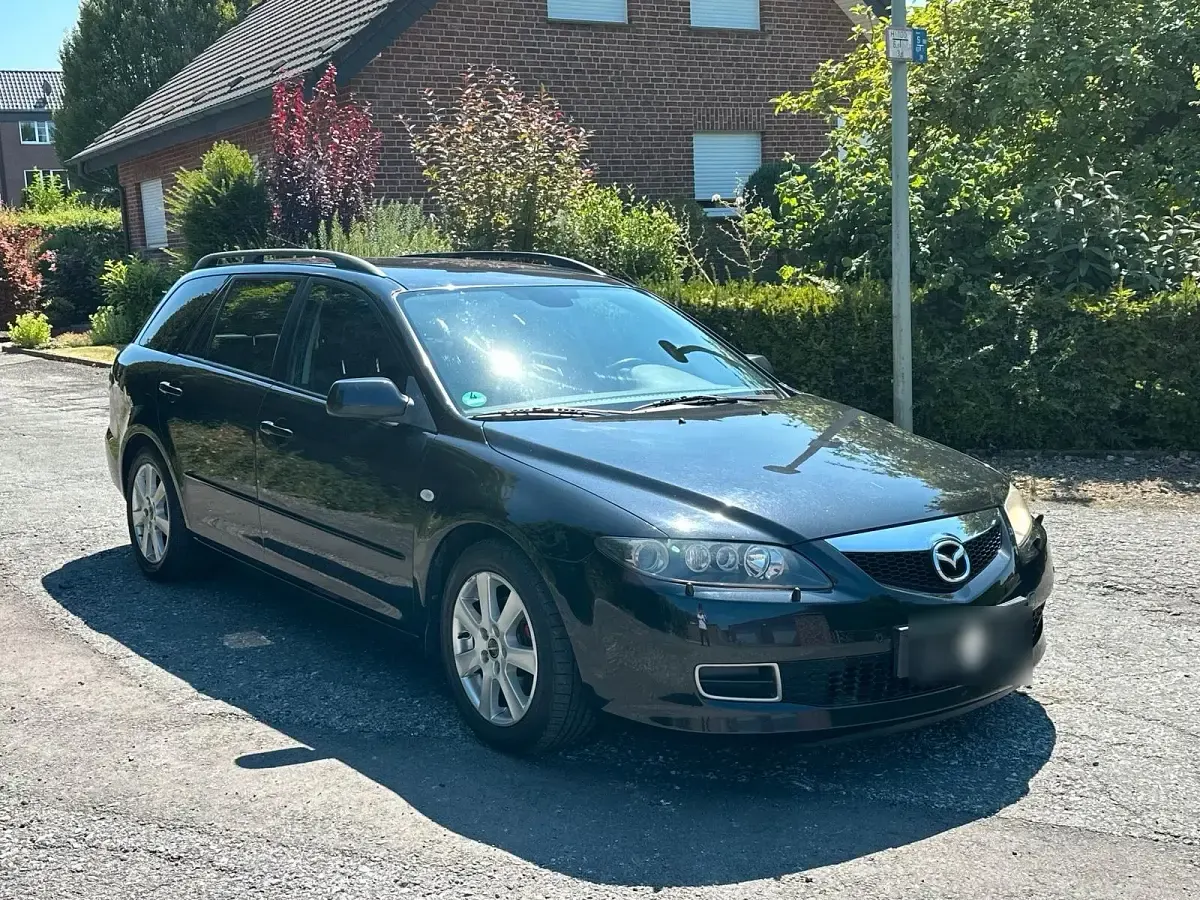 Gebraucht Mazda 6 Inclusive 166 PS (122 kW) 2007 Kombi