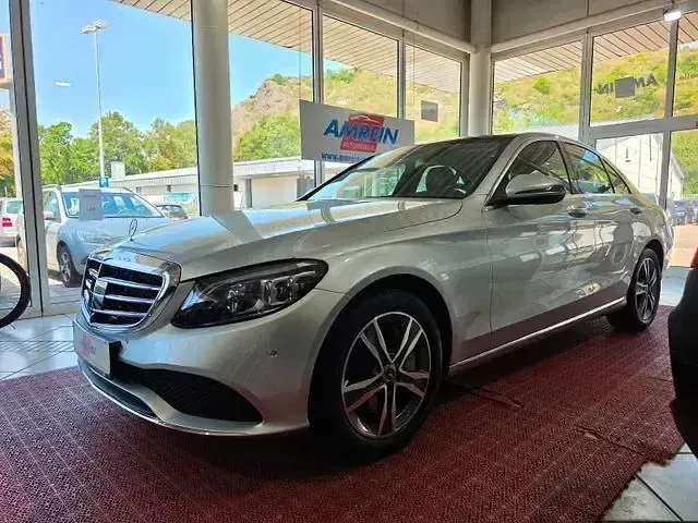 Gebraucht Mercedes C400 AMG 333 PS (244 kW) 2018 Silber Limousine