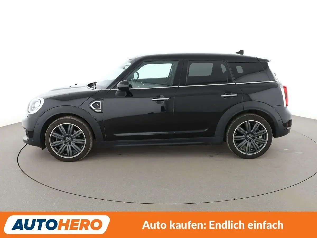 Gebraucht Mini Cooper SD Countryman 190 PS (139 kW) 2018 Schwarz SUV
