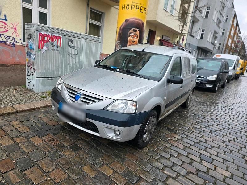 Gebraucht Dacia Logan 101 PS (74 kW) 2007 Schwarz Kombi