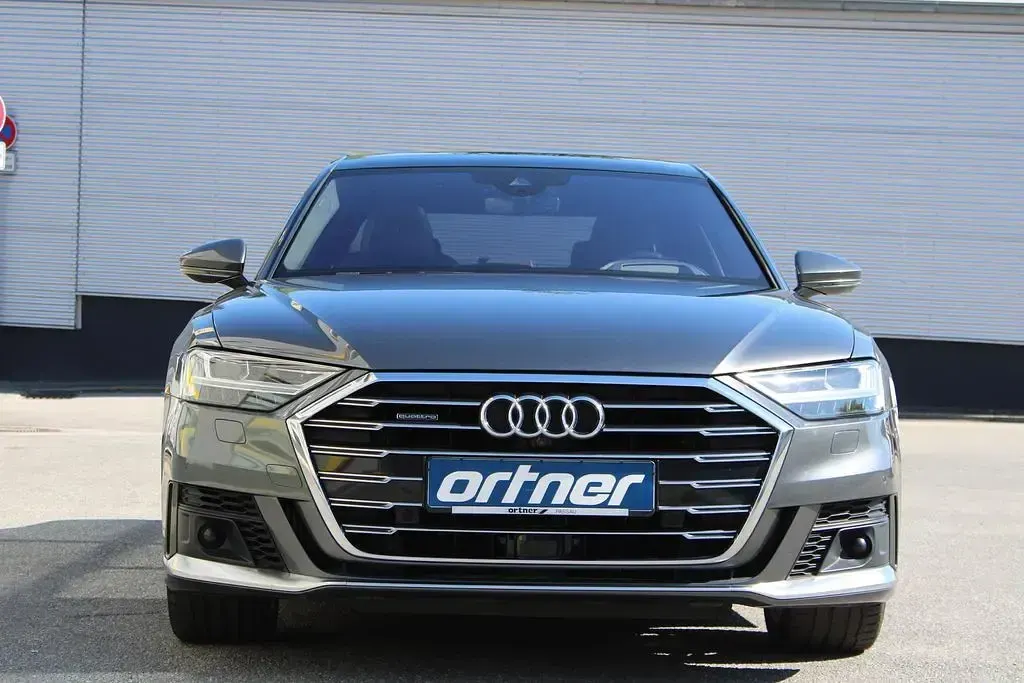 Gebraucht Audi A8 286 PS (210 kW) 2019 Grau Limousine
