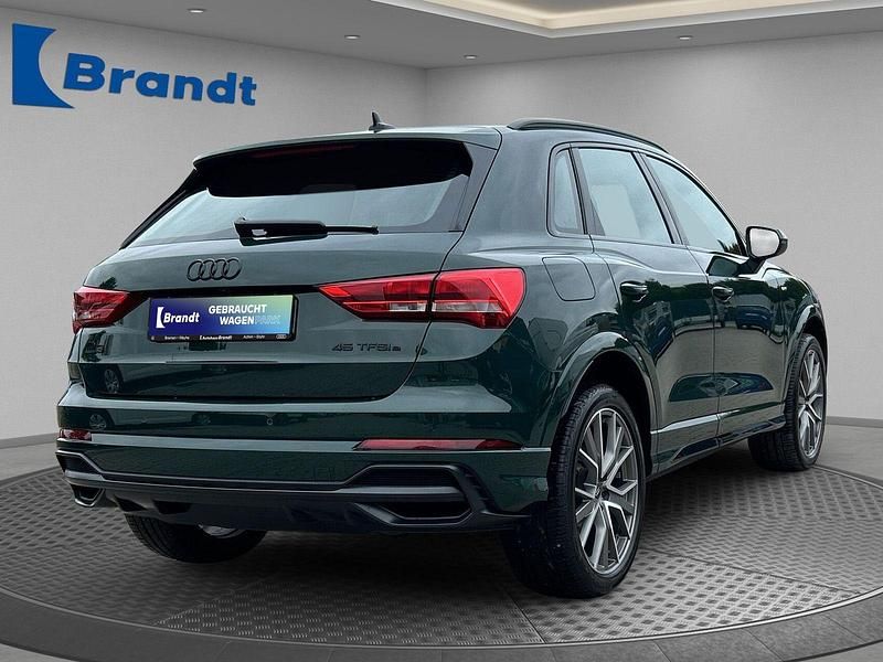 Gebraucht Audi Q3 S-Line 245 PS (180 kW) 2022 Grün SUV