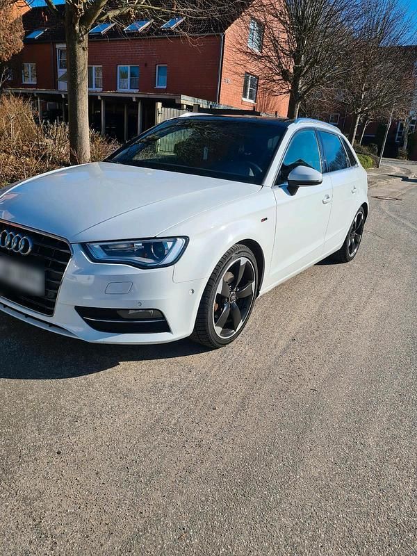 Gebraucht Audi A3 150 PS (110 kW) 2013 Weiß Limousine