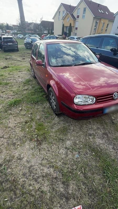 Gebraucht VW Golf IV 101 PS (74 kW) 1998 Rot Kleinwagen