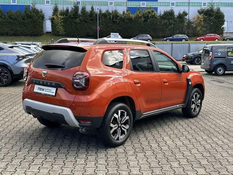Gebraucht Dacia Duster Prestige 116 PS (85 kW) 2021 Orange SUV