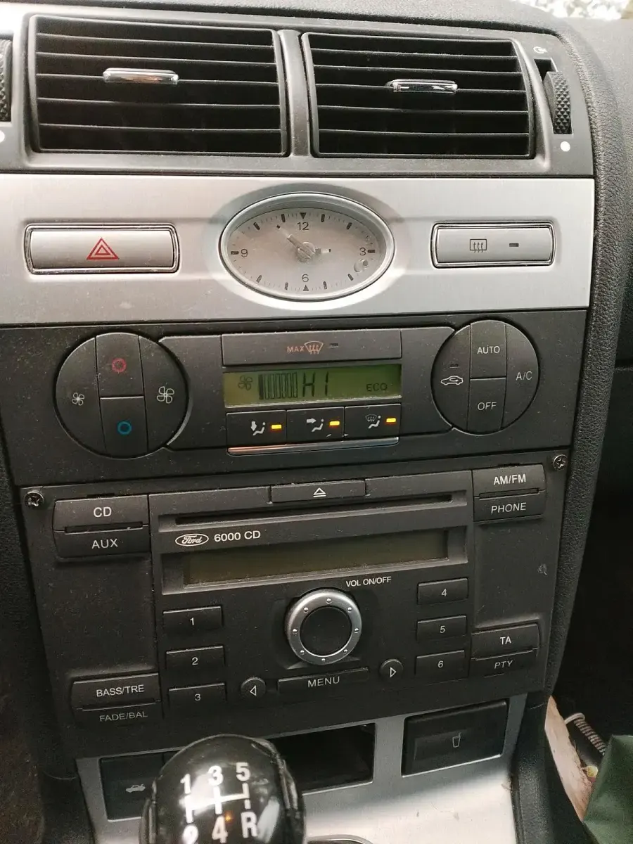 Gebraucht Ford Mondeo 2004 Silber Kombi