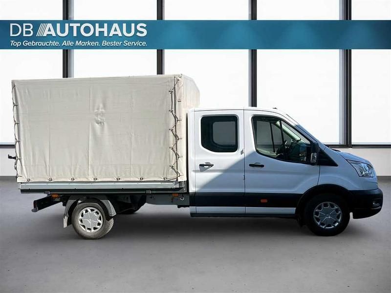 Gebraucht Ford Transit Trend 131 PS (96 kW) 2021 Weiß