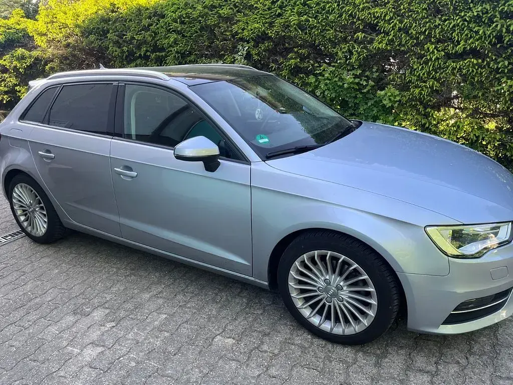 Second-hand Audi A3 Ambiente 110 CP (80 kW) 2016 Argintiu Berlinǎ