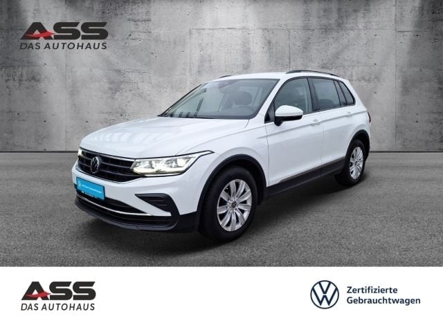 Weiß Gebraucht 2022 VW Tiguan Life SUV | 24.990 € (Guter Preis) - Bild 1/4