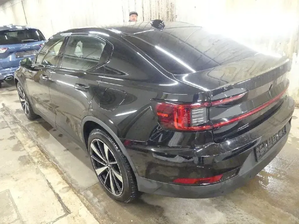 Second-hand Polestar 2 Pilot 300 kW (408 CP) 2021 Negru Hatchback