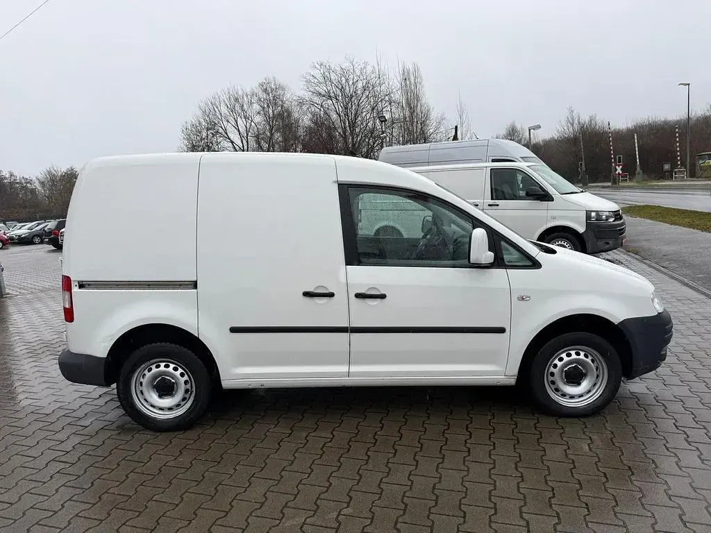 Usata VW Caddy 155 CV (114 kW) 2009 Bianco Monovolume