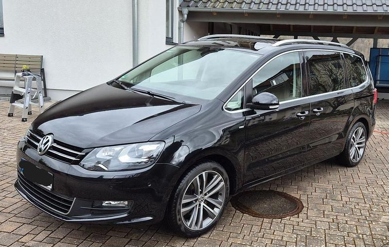 Gebraucht VW Sharan Cup 140 PS (102 kW) 2015 Schwarz Van / Kleinbus