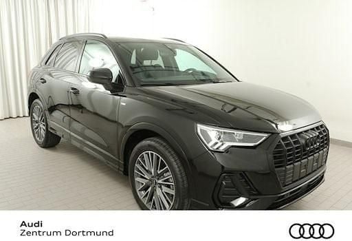 Gebraucht Audi Q3 S-Line 245 PS (180 kW) 2022 Schwarz SUV