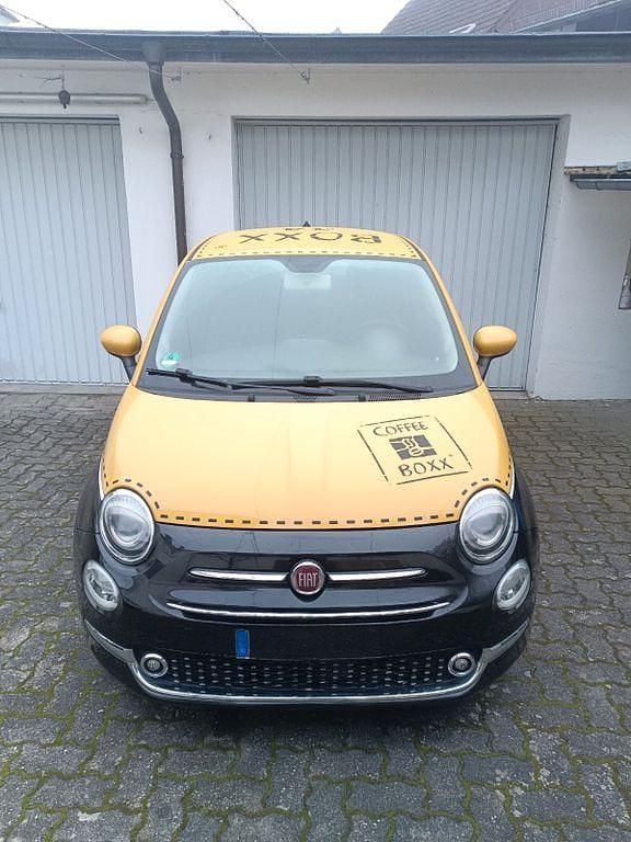 Schwarz Gebraucht 2015 Fiat 500 Kleinwagen | 5.300 € (Guter Preis) - Bild 1/1