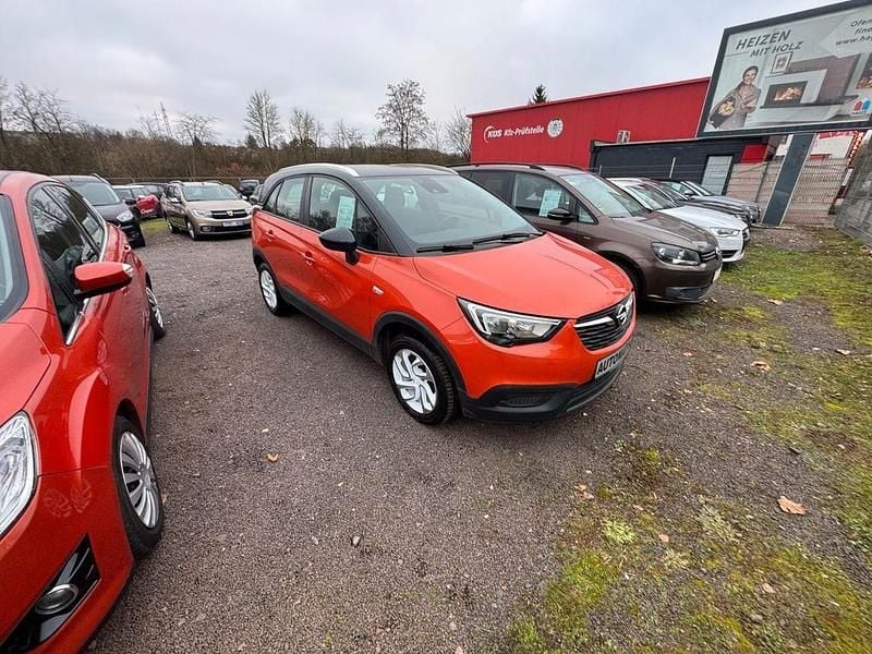 Orange Gebraucht 2020 Opel Crossland SUV | 13.450 € (Superpreis) - Bild 1/4