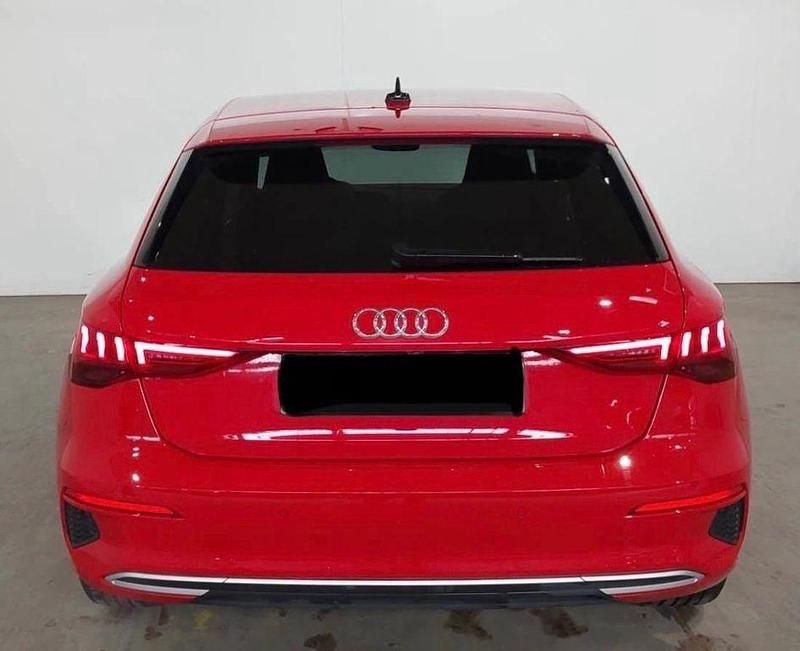 Gebraucht Audi A3 S-Line 150 PS (110 kW) 2022 Tangorot Limousine