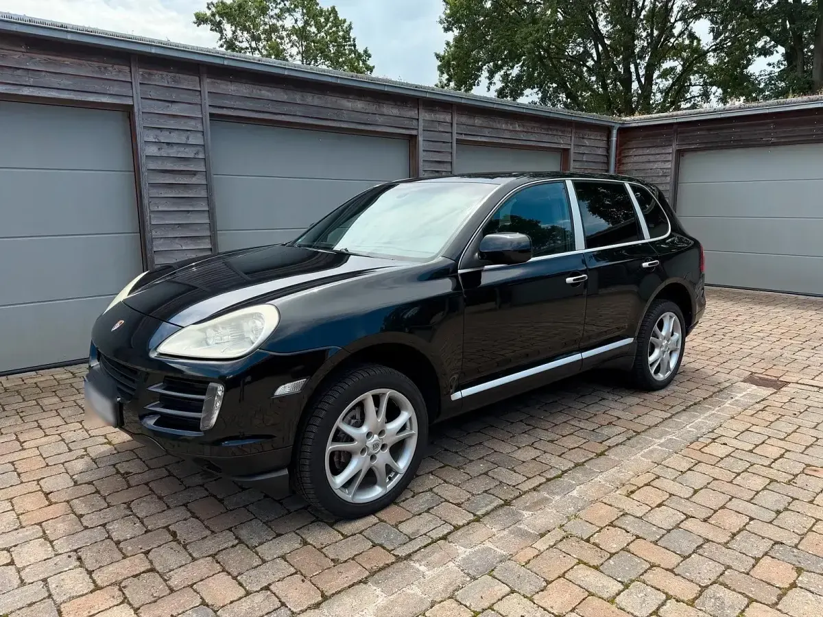 Gebraucht Porsche Cayenne 290 PS (213 kW) 2008 Schwarz SUV