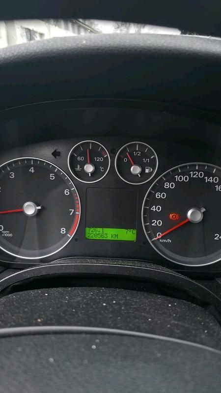 Gebraucht Ford Focus 2008 Blau Limousine