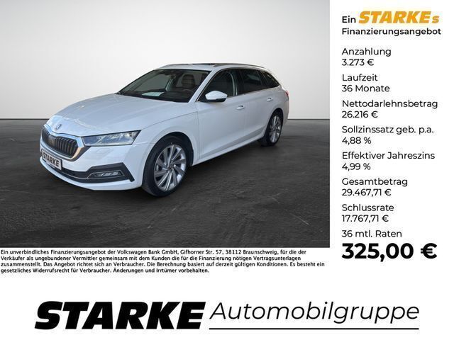 Schwarzmagic perleffekt Gebraucht 2021 Skoda Octavia Style Kombi | 28.439 € - Bild 1/3