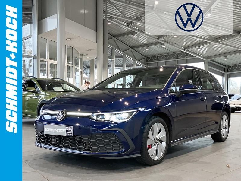 Atlantic blue (blau) Gebraucht 2022 VW Golf VIII GTE | 27.990 € (Etwas zu teuer) - Bild 1/4