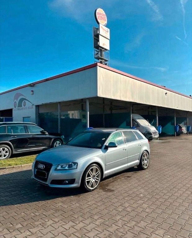 Gebraucht Audi A3 S-Line 170 PS (125 kW) 2009 Silber Kleinwagen