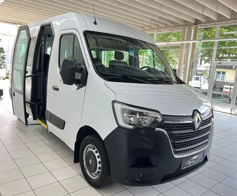 Gebraucht Renault Master 150 PS (110 kW) 2021 Weiß Van / Kleinbus