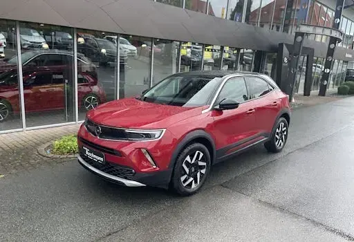 Gebraucht Opel Mokka Elegance 101 PS (74 kW) 2022 Rot SUV