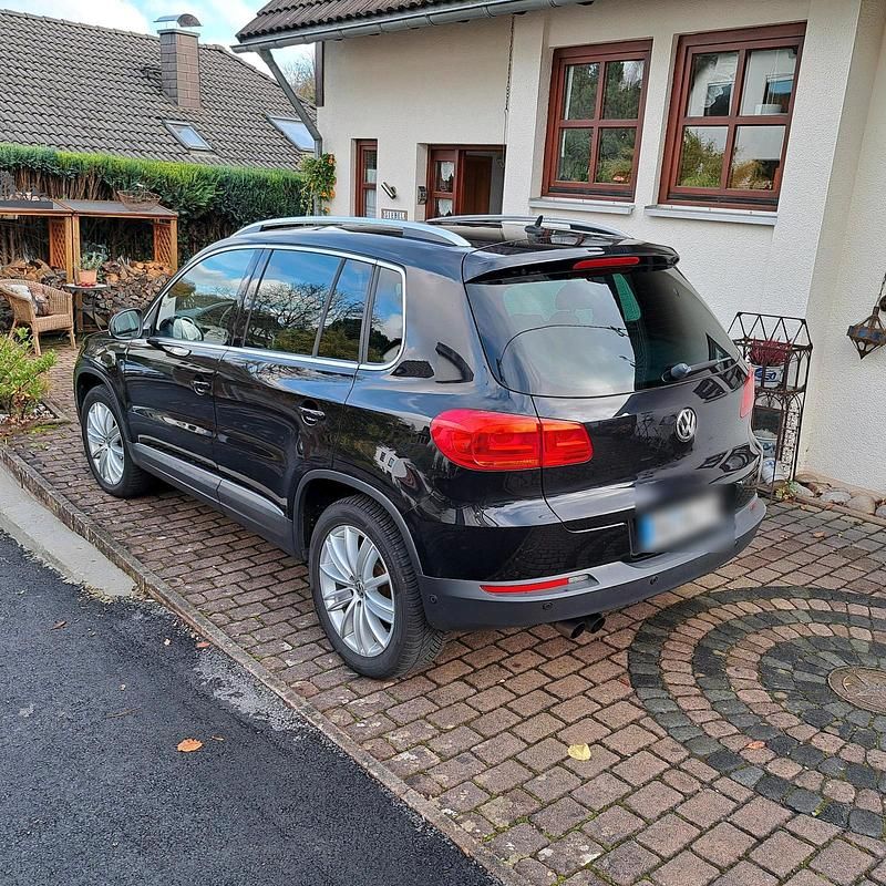 Gebraucht VW Tiguan 180 PS (132 kW) 2013 Schwarz SUV