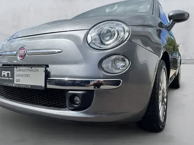 Gebraucht Fiat 500 Lounge 86 PS (63 kW) 2014 Colore esterno (pompei grau) Limousine