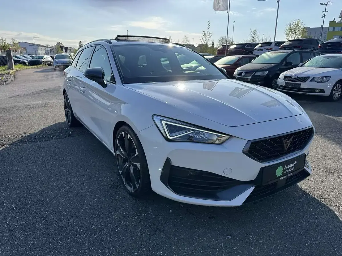 Occasion Cupra Leon VZ 309 ch (227 kW) 2024 Blanc Break