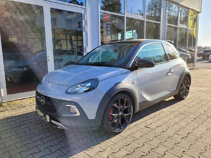 Gebraucht Opel Adam Rocks Rocks S 150 PS (110 kW) 2018 Greyhood Kleinwagen