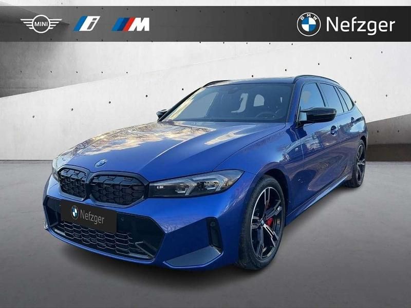 Portimao blau metallic Gebraucht 2024 BMW 340 M Sport Kombi | 57.900 € (Fairer Preis) - Bild 1/4