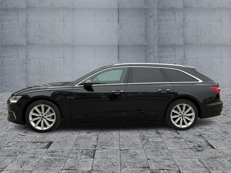 Gebraucht Audi A6 Design 204 PS (150 kW) 2022 Mythosschwarz metallic Kombi