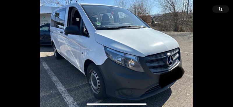 Gebraucht Mercedes Vito 114 PS (83 kW) 2015 Weiß Van