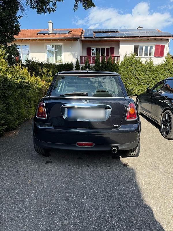 Second-hand Mini ONE 95 CP (69 kW) 2008 Negru Hatchback