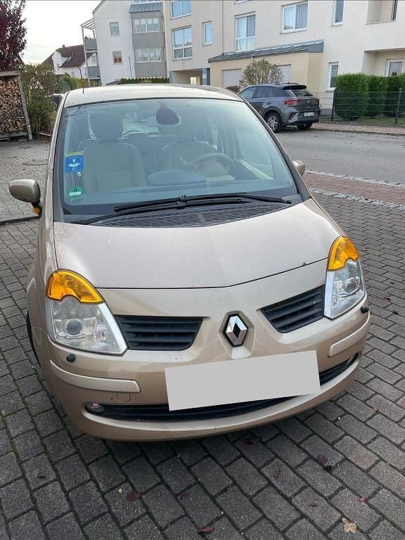 Gold Gebraucht 2006 Renault Modus Initiale Van / Kleinbus | 2.000 € (Superpreis) - Bild 1/4