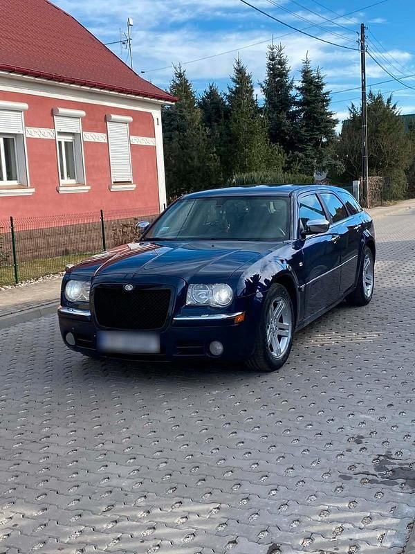 Gebraucht Chrysler 300C 218 PS (160 kW) 2006 Blau Kombi