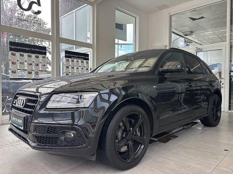 Mythosschwarz (metallic) Gebraucht 2016 Audi SQ5 Competition SUV | 19.950 € (Guter Preis) - Bild 1/4