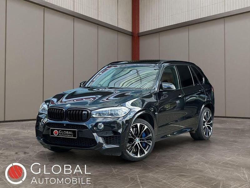 Schwarz Gebraucht 2017 BMW X5 M Performance SUV | 44.990 € - Bild 1/4