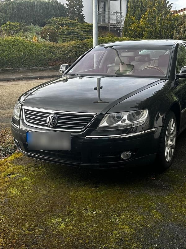 Gebraucht VW Phaeton 224 PS (164 kW) 2006 Schwarz Limousine