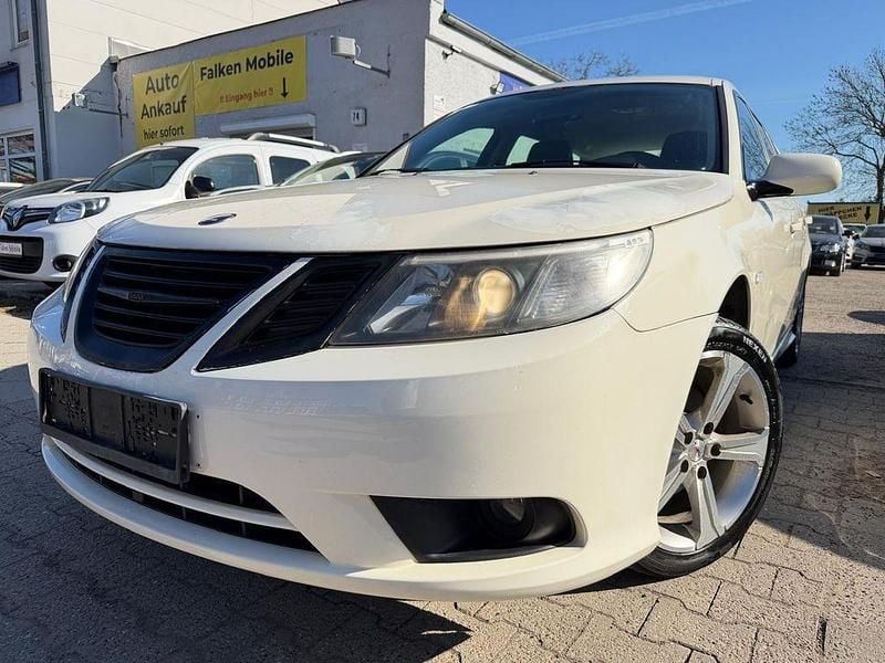 Gebraucht Saab 9-3 Linear 122 PS (89 kW) 2009 Weiß Kombi