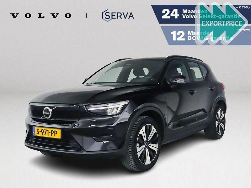 Schwarz Gebraucht 2023 Volvo XC40 Core SUV | 33.995 € (Fairer Preis) - Bild 1/4