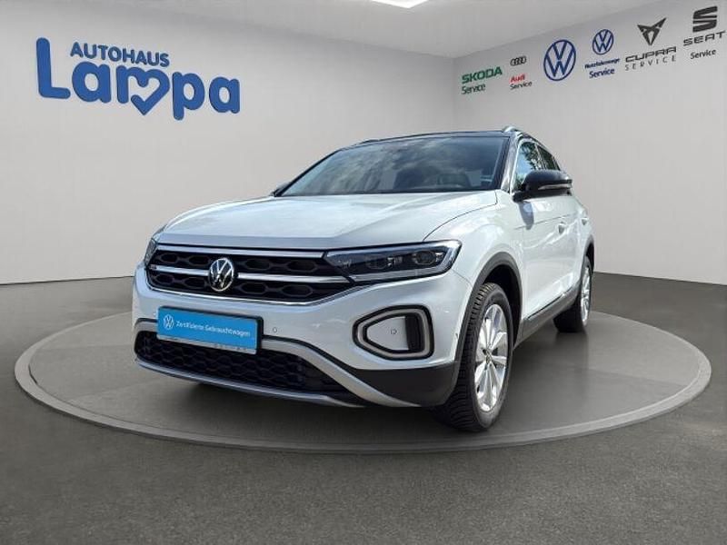 Gebraucht VW T-Roc Style 110 PS (80 kW) 2024 Weiss SUV